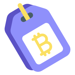 znacznik bitcoina ikona