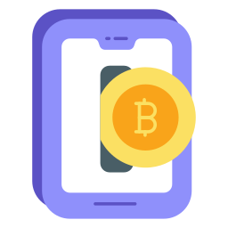 transakcja bitcoinem ikona