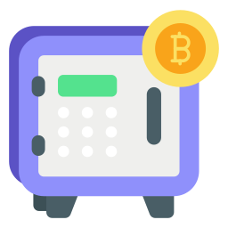 bitcoin seguro icono