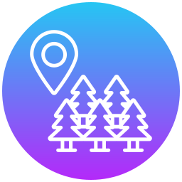 bosque icono