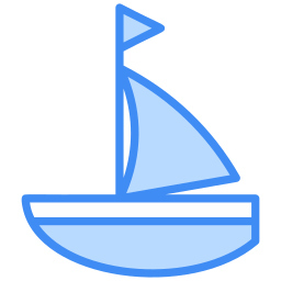 Sailboat icon