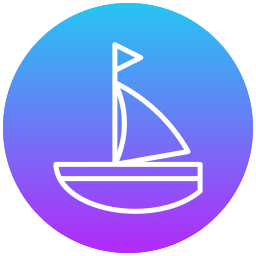 Sailboat icon