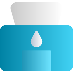 Wet wipes icon