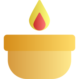 candela aromatica icona