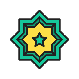 Islamic star icon