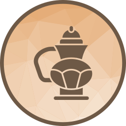arabski czajniczek ikona