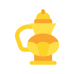 Arabic teapot icon
