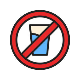 No drinks icon