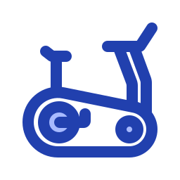 rower spinowy ikona