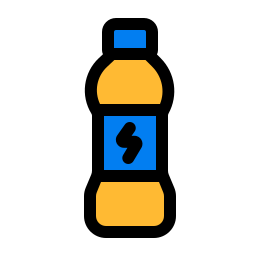Protein shake icon
