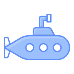 Łódź podwodna ikona