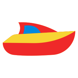 szybka łódź ikona