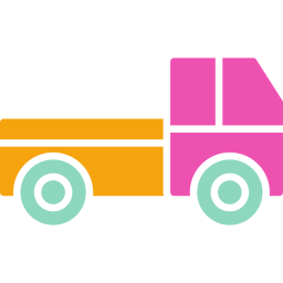 mini ciężarówka ikona