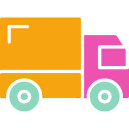 Delivery van icon