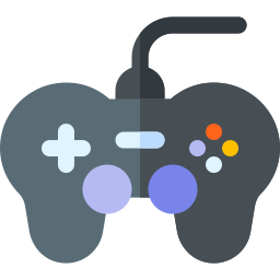 manette de jeu Icône