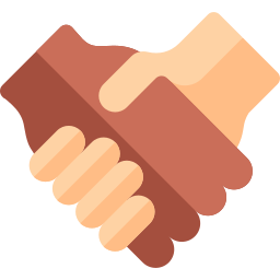 Shake hands icon