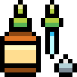 Serum bottle icon