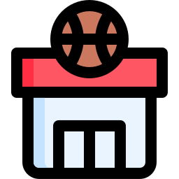 Sport center icon