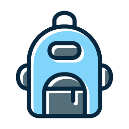 Backpack icon