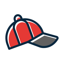 baseball kappe icon