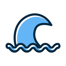tsunami icono