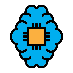 Artificial intellegence icon