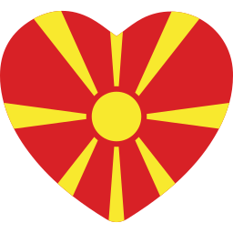 noord-macedonië icoon