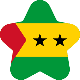 sao tomé et principe Icône