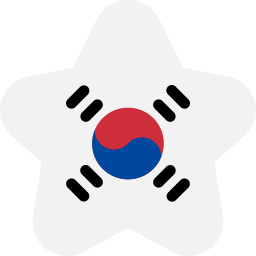 coreia do sul Ícone