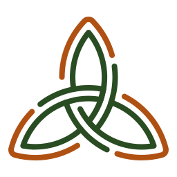 Celtic knot icon