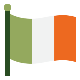 Ирландский флаг иконка