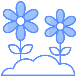 Flower icon