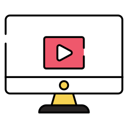 onlinevideo icoon