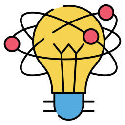 Scientific idea icon