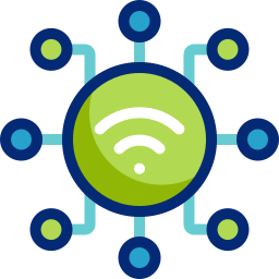 wi-fi mondial Icône