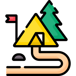 Campsite icon