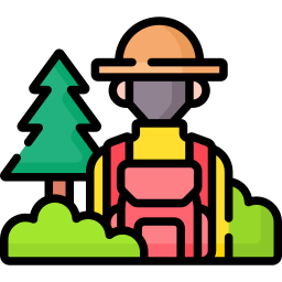 Trekking icon