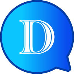 Letter d icon