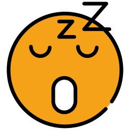 assonnato icona