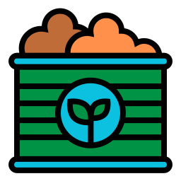compostaggio icona