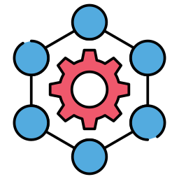 네트워크 설정 icon