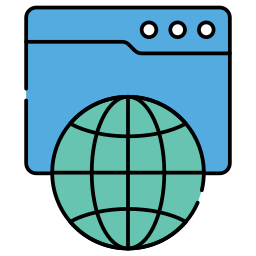 Web brower icon