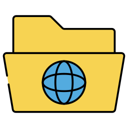 Global folder icon