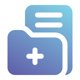 Medical file icon