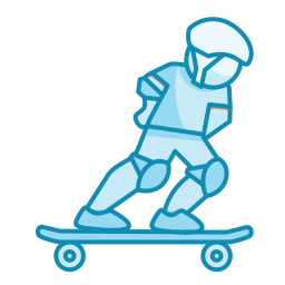 Longboarding icon
