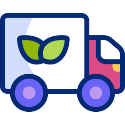 Sustainable travel icon