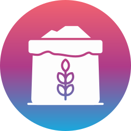 Wheat flour icon