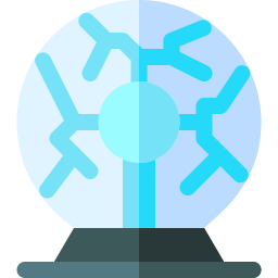 boule de plasma Icône