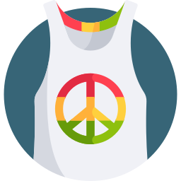 Sleeveless shirt icon