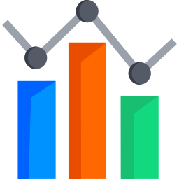 liniendiagramm icon